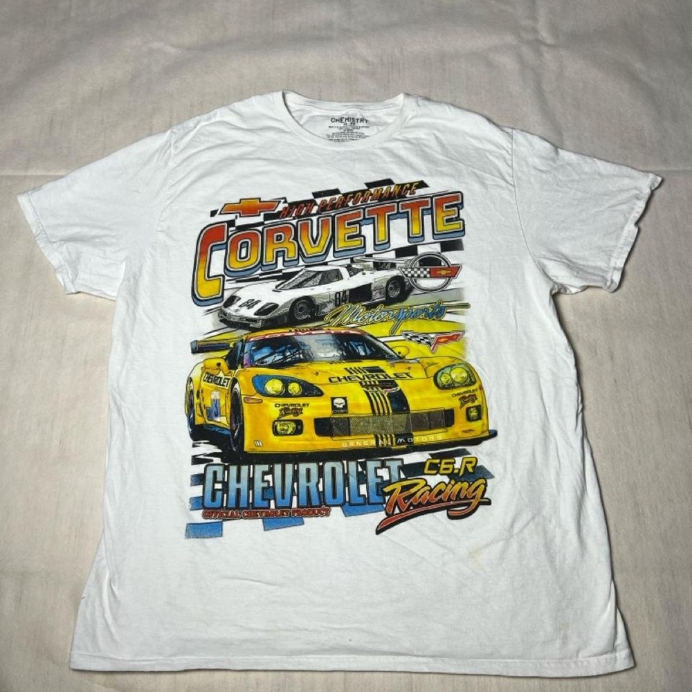 Chevrolet Corvette Racing T-Shirt with graphic